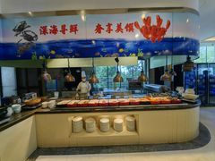 -海天一色海景自助餐厅(西港花园店)