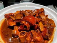 菌菇猪手煲-半勺·新徽菜(银泰城店)