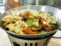干锅包菜-米家餐厅(长生路店)