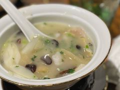 荠菜黄鱼羹-新荣记(西溪湿地店)