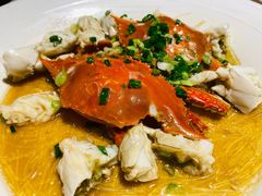 清蒸梭子蟹-高佳庄·舟山海鲜(海景旗舰店)