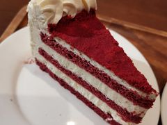 红丝绒蛋糕-Peet's Coffee皮爷咖啡(大学路店)