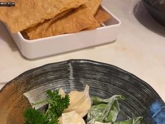豆苗饺拼云吞-一哥澳门豆捞·澳门风打边炉(高德置地店)