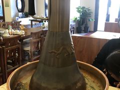-老猎户炭火锅羊汤(万达店)