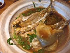 镇江秧草烧豚鱼-永安鱼庄·镇江菜(丁卯店)