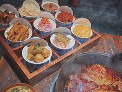 楠三孃特色菜拼盘-楠火锅(绵阳首店)