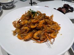 油爆河虾-钱塘花园·宁波菜