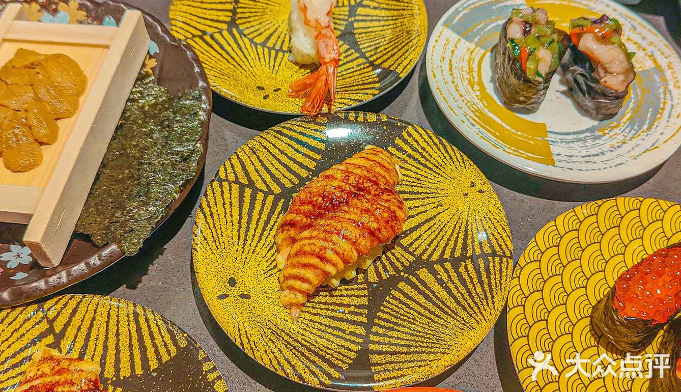 在大连吃旋转寿司还得看小乔 