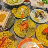 在大连吃旋转寿司还得看小乔 