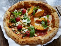 黄桃萨拉米水牛芝士披萨-O'mills Sourdough Bakery&Bistro(永嘉路店)