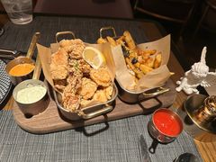 混合炸海鲜-IL TEATRO 精品意大利餐厅