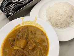 皇牌马来咖喱牛腩饭-翠华餐厅(香港国际机场店)