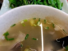 标配酸菜猪杂汤饭-陈记汤饭(水巷口店)