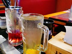 黑加仑乌龙茶-极焰·烧肉刺身放题(天河领展广场店)