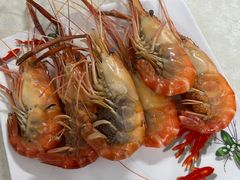 阳澄湖壹号大虾-七的湖·江南蟹舫·阳澄湖农家菜(蟹舫苑店)