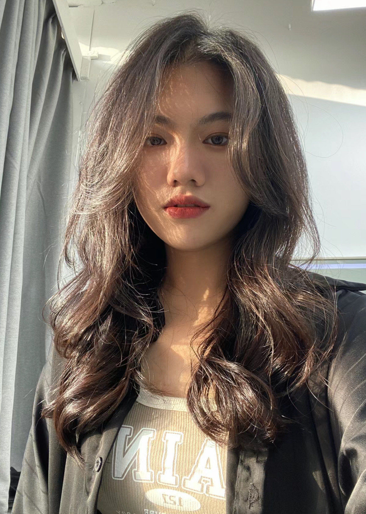 中长发大卷