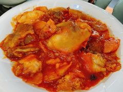 红烧牛窝骨-清真鸿起来饭庄(复兴路店)
