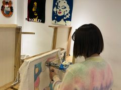 -A+毛毛毯·高温珐琅·银饰DIY(三里屯店)