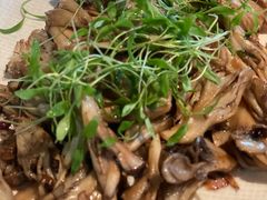 扒烤有机蘑菇-弗兰克牛排西餐厅Ribone steak house(柠檬花园店)