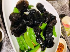 甜豆云耳炒山药-鹿港小镇(霄云店)