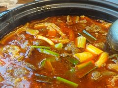 -肖记公安牛肉鱼杂馆·省级非物质文化遗产(万松园直营店)