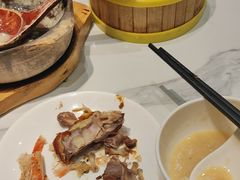 -花少爷·鲜虾干贝粥(延安万达店)