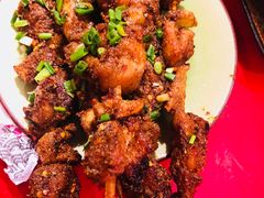 菠萝碳烤鸡腿-斗鸡饭场伙(新南门店)