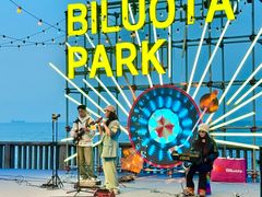 -北戴河碧螺塔海上酒吧公园