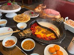 -重庆德庄火锅(体育中心店)