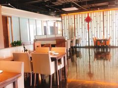 大堂-枣子树素餐厅(铂金城店)