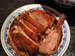 烤鸭-小潘记鸭血粉丝汤