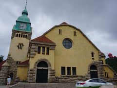 -青岛市江苏路基督教堂