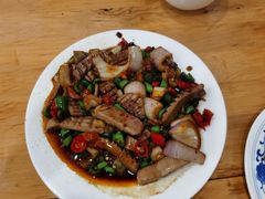 爆炒腰花-福祥厦门小馆(舟孟北路店)