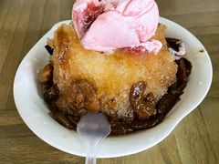蜂蜜杏干刨冰-二斗栗子(黄河道店)