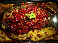 -探鱼·鲜青椒爽麻烤鱼(三水广场店)