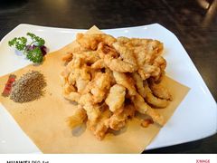 干炸里脊-老牌坊鲁菜名店(聊城美食岛店)