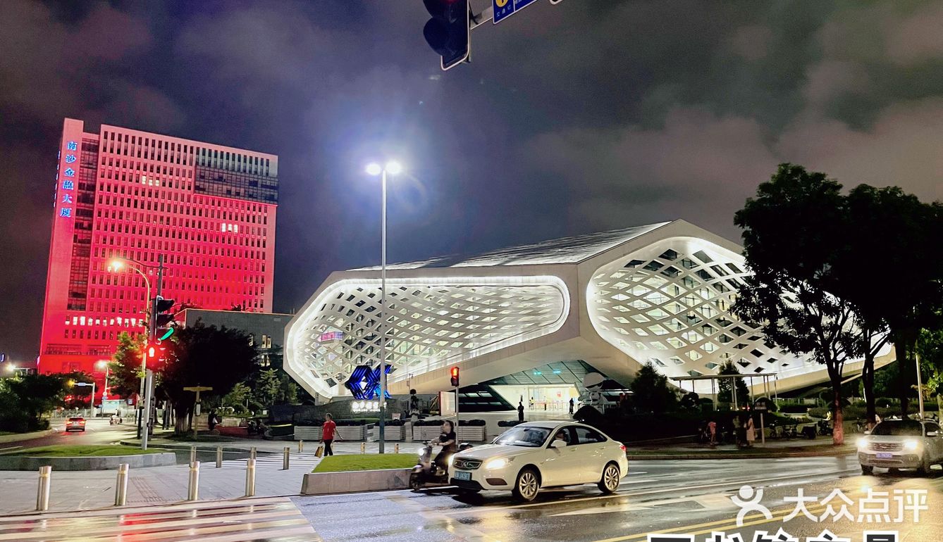 南沙夜景？原来你不懂它的美[礼花][礼花]