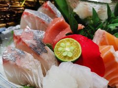 刺身五品-KITON喜豚(清晖园店)