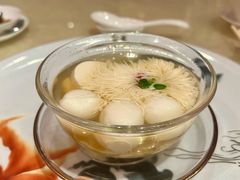 菊花鱼圆汤-8餐厅(新葡京酒店)