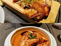 新时尚烤鸡-老头儿油爆虾(星光一期店)