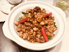 姜煲砂锅鸡-口味堂(惠济路店)