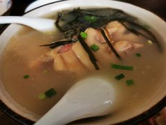 清炖蹄花-查淑芳查渣面(崇州店)