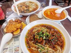 辣酱面-鲜得来排骨年糕(云南南路店)
