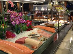 自助取餐区-海天一色海景自助餐厅(西港花园店)