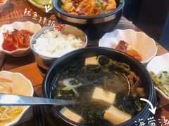 海带汤-韩俊焰烤肉自助餐(增城万达广场店)