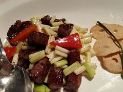 小葱炒新西兰雪花牛肉-悦海堂(金融街购物中心店)