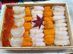 扇贝甜虾海胆鱼子饭-鮨青(恒基名人购物中心店)