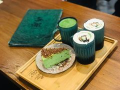 香草抹茶拿铁-無邪日式甜品(世博源店)