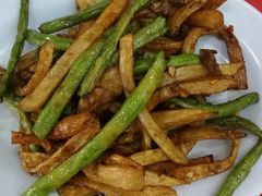 豆角薯条-农园餐厅(北京大学店)
