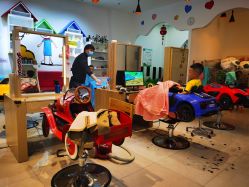 -爆米花儿童美发乐园(红博中央公园店)